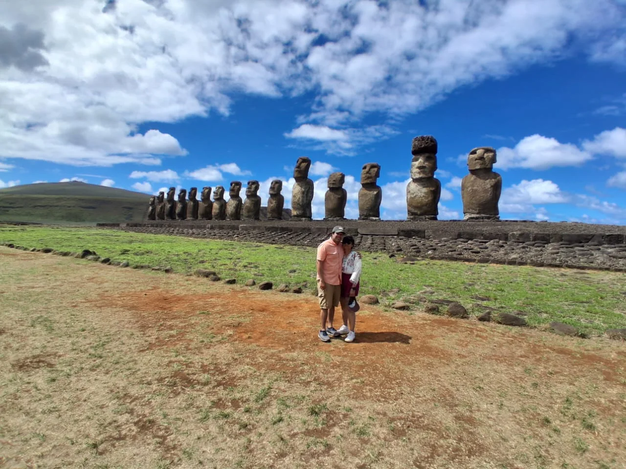 Ahu Tongariki
